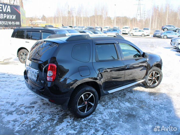 Renault Duster 2.0 МТ, 2014, 124 000 км