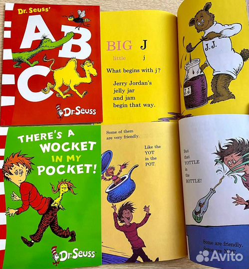 Dr. Seuss /Доктор Сьюз