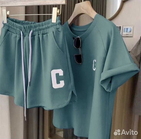 Костюм повседневный женский