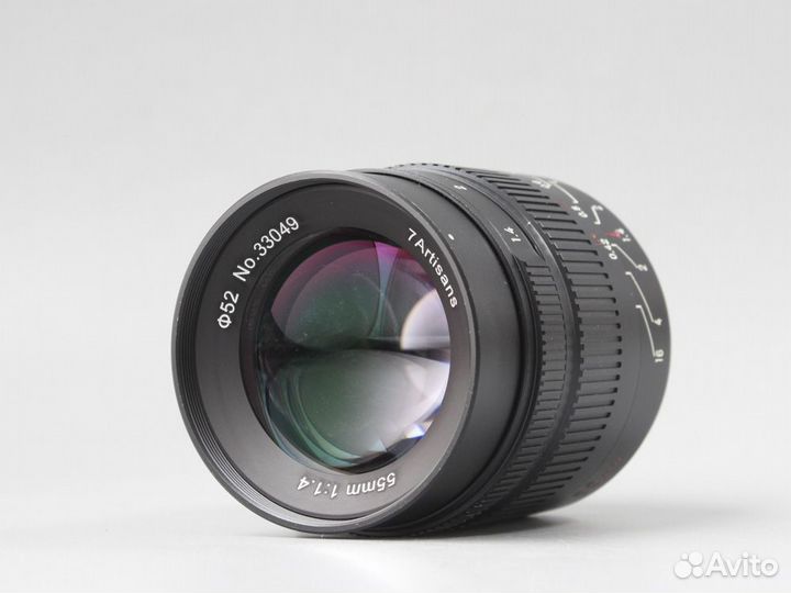 Объектив 7Artisans 55mm f1.4 (EOS M)