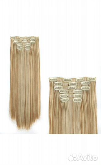 Новые Волосы на заколках