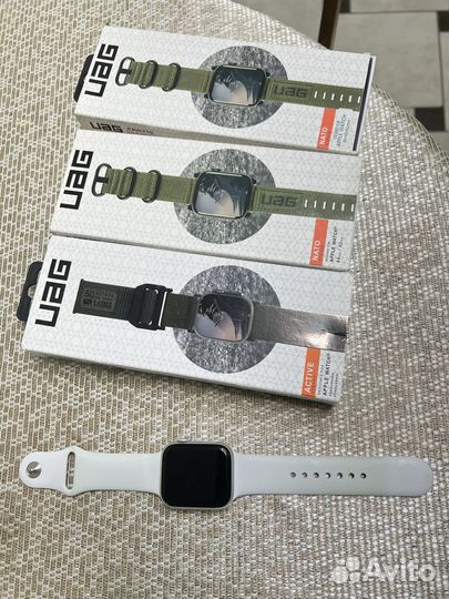 Часы apple watch 4 44 mm