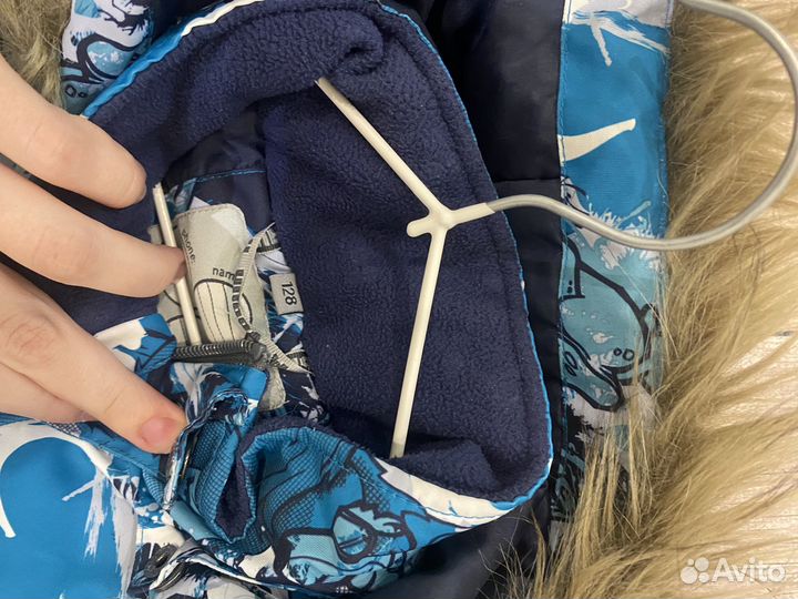 Зимний комплект huppa