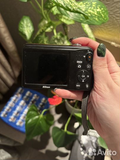Цифровой фотоаппарат nikon coolpix l29