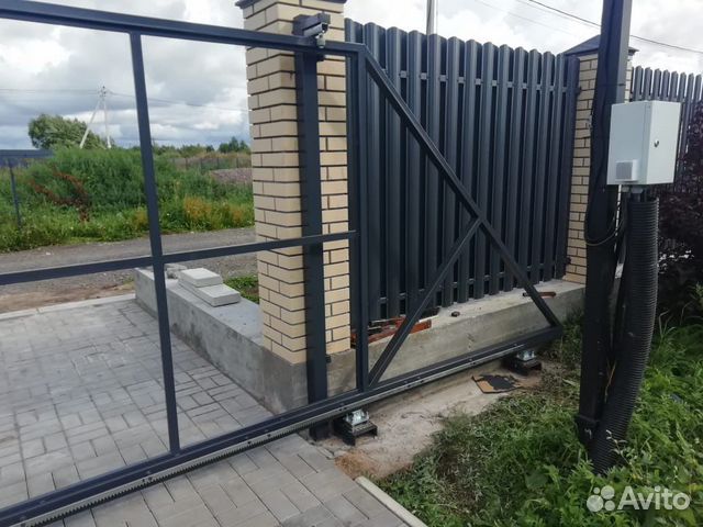 Установка заборов из профлиста в спб в Санкт-Петербурге | Услуги | Авито