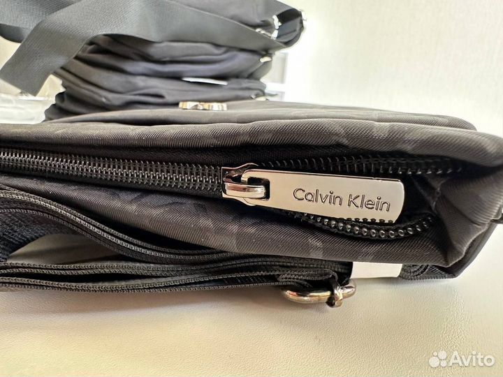 Мужская барсетка Calvin Klein - сумка через плечо
