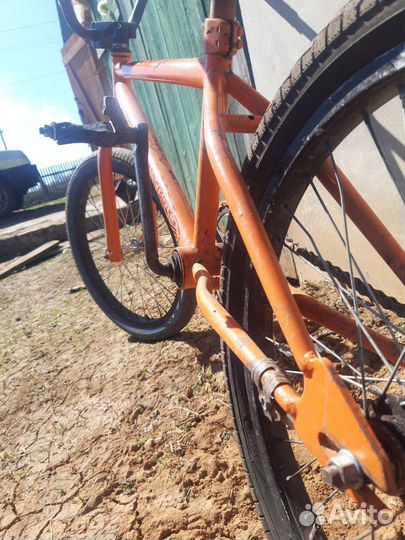 Трюковой велосипед бмх