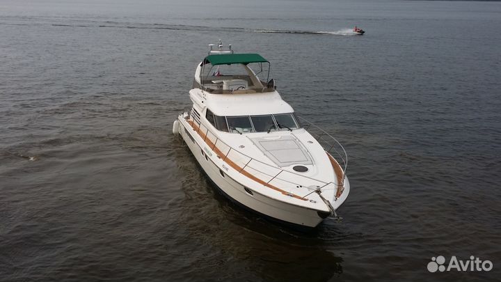 Аренда яхты Fairline Squadron 59