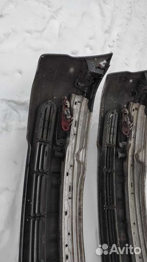 Бампер передний бмв е-46 дорест