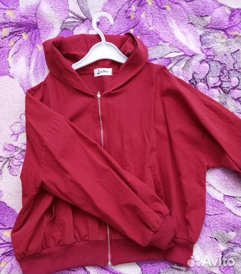 Куртка и жилетка