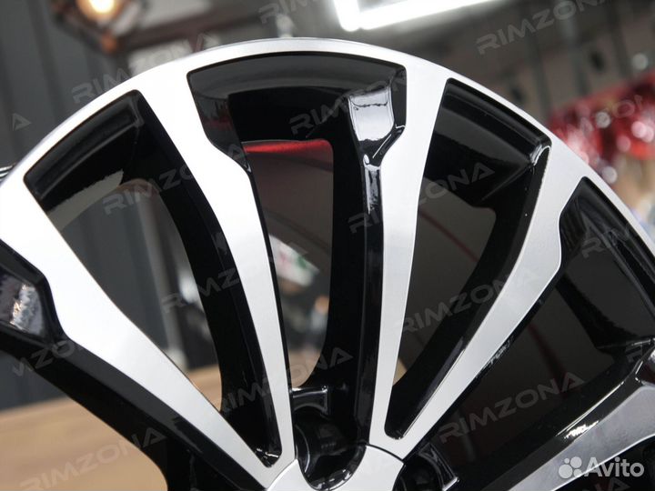 Литые диски Prado R17 на Toyota. Арт1201