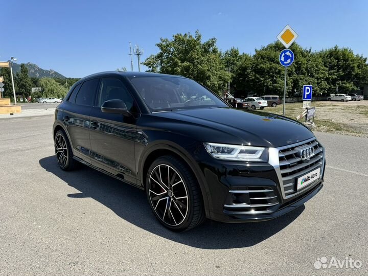 Audi Q5 3.0 AT, 2019, 64 000 км