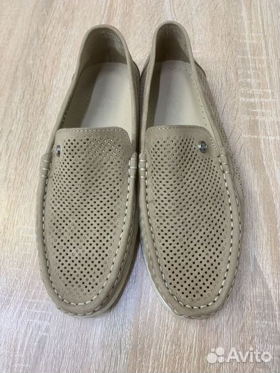 Мокасины мужские