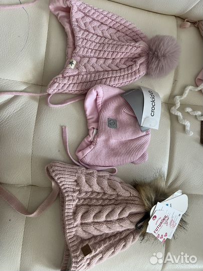 Шапка для девочки