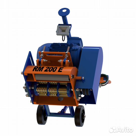 Фрезеровальная машина latokho RM 200 E