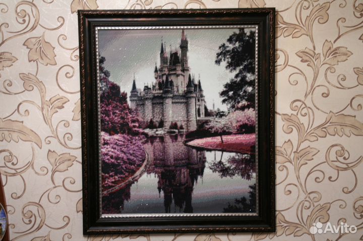 Алмазная вышивка, картина 