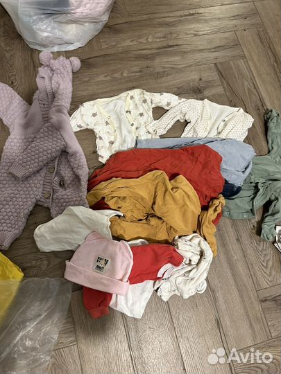 Детские вещи бесплатно до года