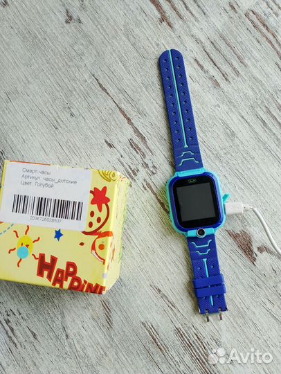 Детские часы с gps