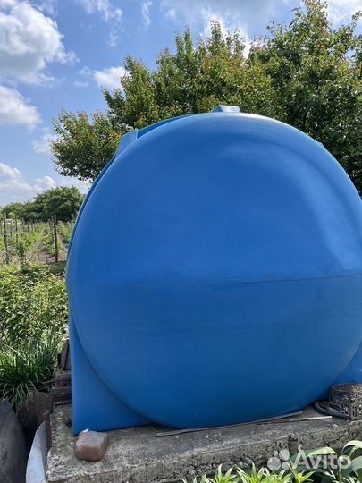 Бочка пластиковая пищевая 5000л