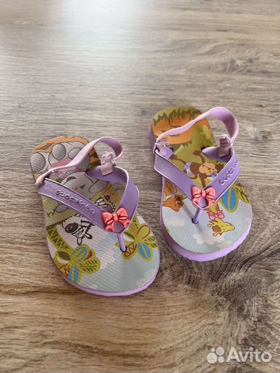 Детские вьетнамки 21 размер