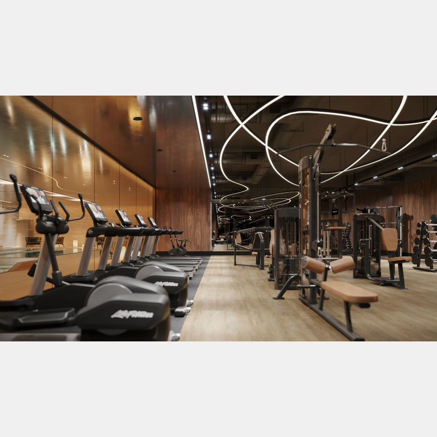 2-к. квартира, 129,2 м², 6/14 эт.