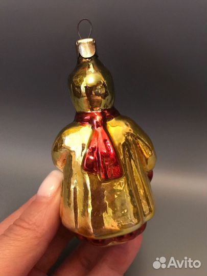 Елочные игрушки, новая роспись