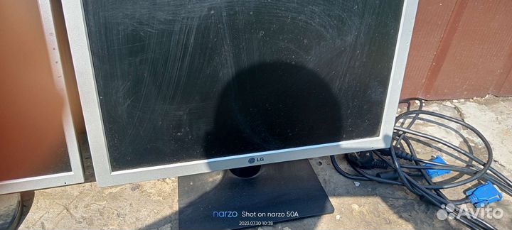 Мониторы ЖК бу 19 дюймов на запчасти