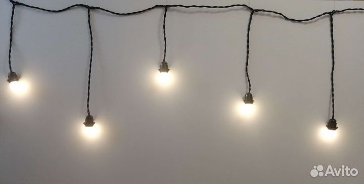 Ретро гирлянда