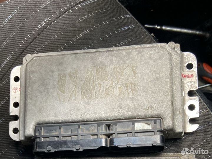 Эбу мозги на ваз 2107 январь 7 2