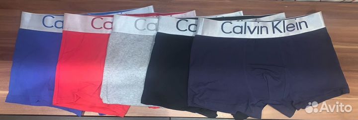 Трусы мужские боксеры calvin klein