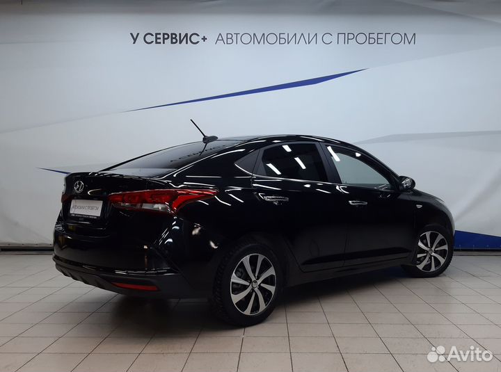 Hyundai Solaris 1.6 AT, 2021, 51 160 км