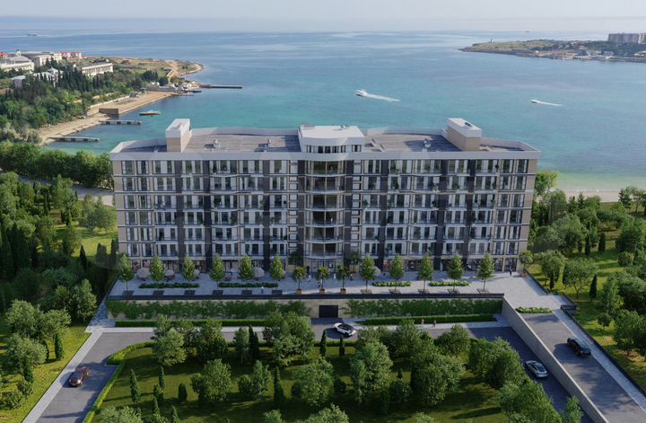 Апартаменты-студия, 75,2 м², 2/7 эт.