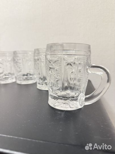 Хрустальные стаканы