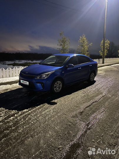 Kia Rio 1.6 AT, 2018, 73 000 км