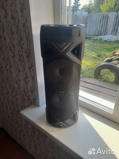 Блютуз колонка