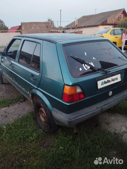 Volkswagen Golf 1.6 МТ, 1988, 255 000 км