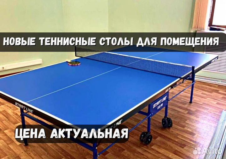 Теннисный стол Club-Pro