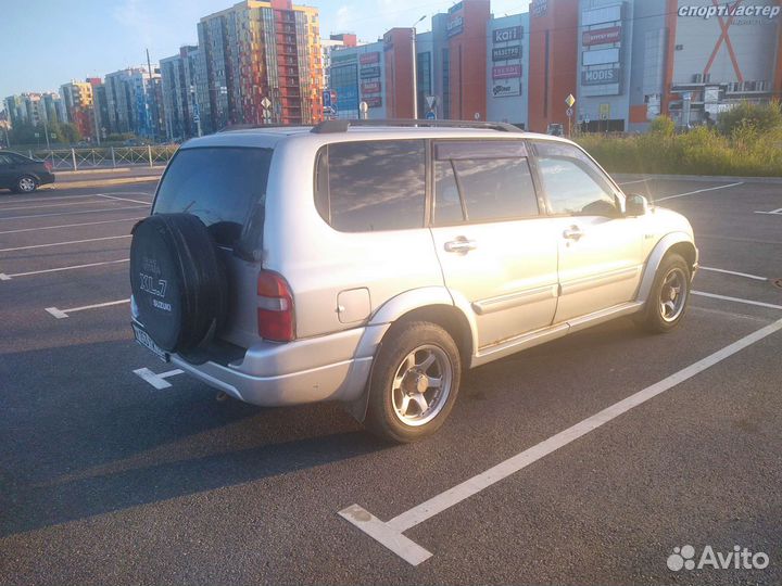 Suzuki Grand Vitara 2.7 AT, 2001, 350 000 км