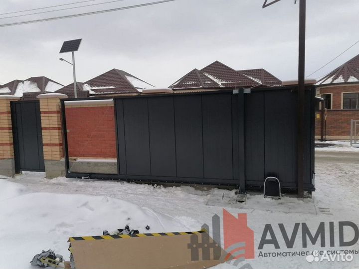 Автоматика для ворот ASW