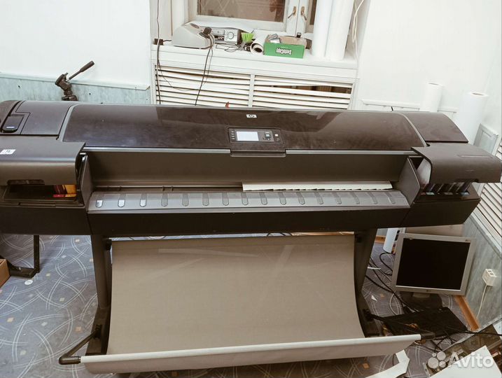 Hp designjet z2100