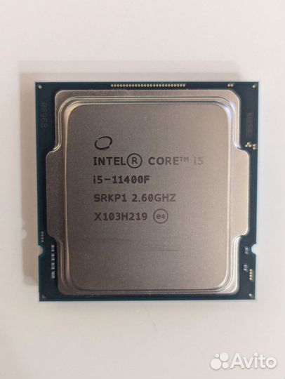 Intel core i5 11400f Новый
