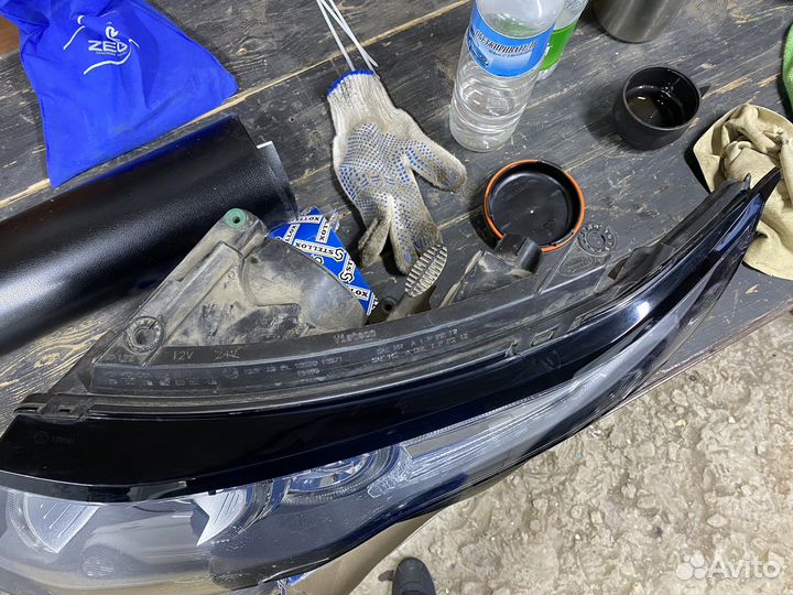 Левая фара рендж ровер Эвог