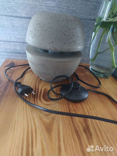 Светильник Лофт(лампа ночник)