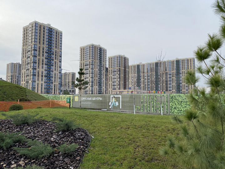 3-к. квартира, 77,5 м², 4/24 эт.