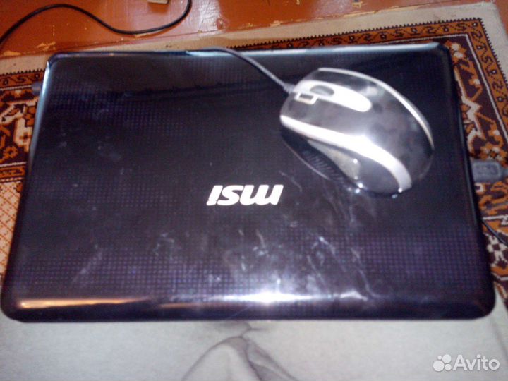 Нетбук MSI