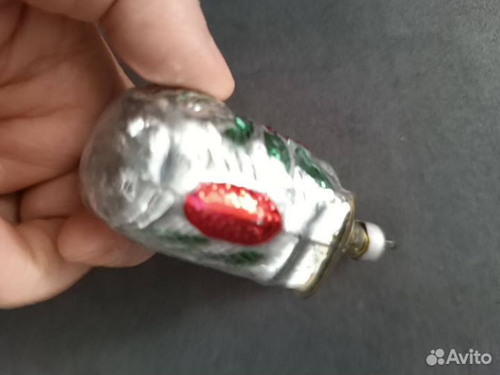 Елочные игрушки СССР
