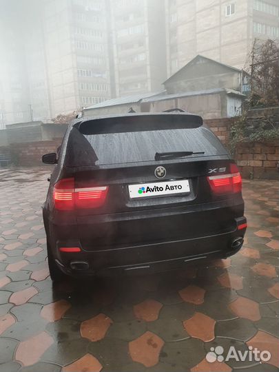 BMW X5 4.8 AT, 2007, 200 000 км