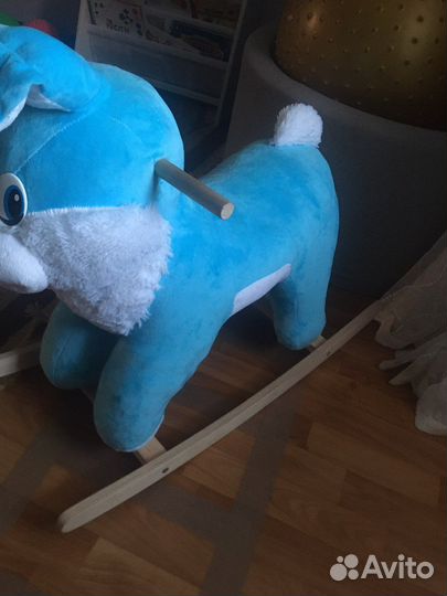 Качалка заяц