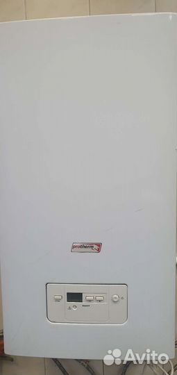 Газовый котел двухконтурный