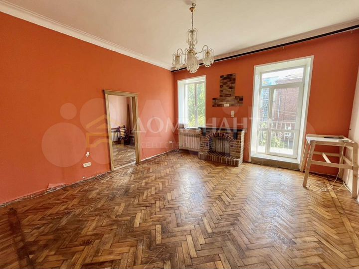 3-к. квартира, 91 м², 3/5 эт.